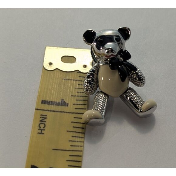 Articulated Teddy Bear Pin - Picture 7 of 7